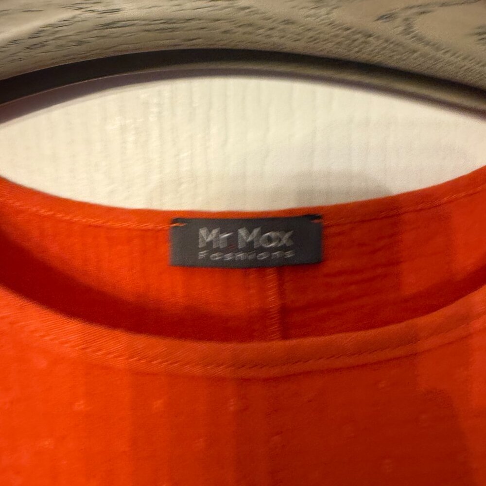 Orange Top - Picture 2 of 2